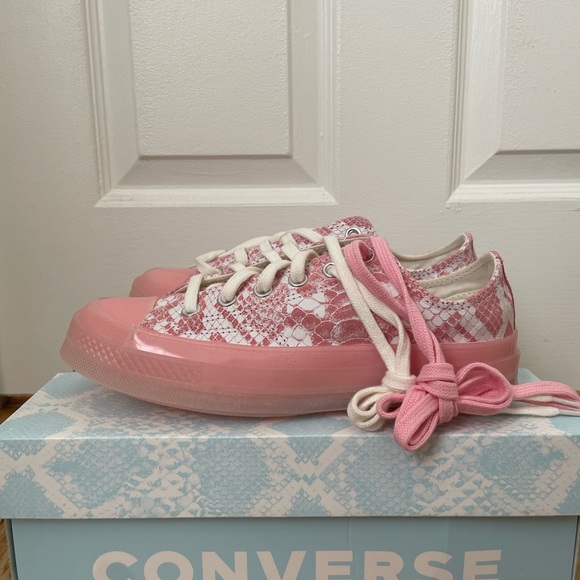 golf converse snakeskin print women’s 7 - Picture 5 of 8